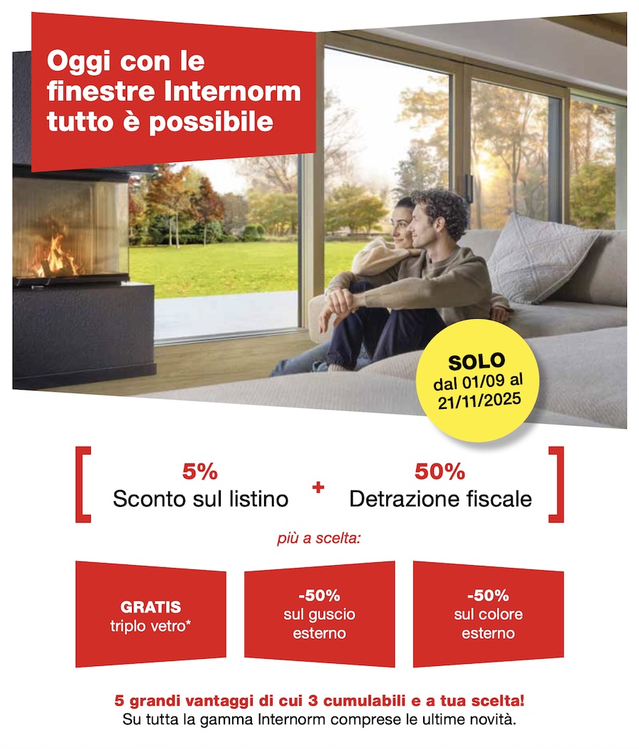 promozione autunno internorm